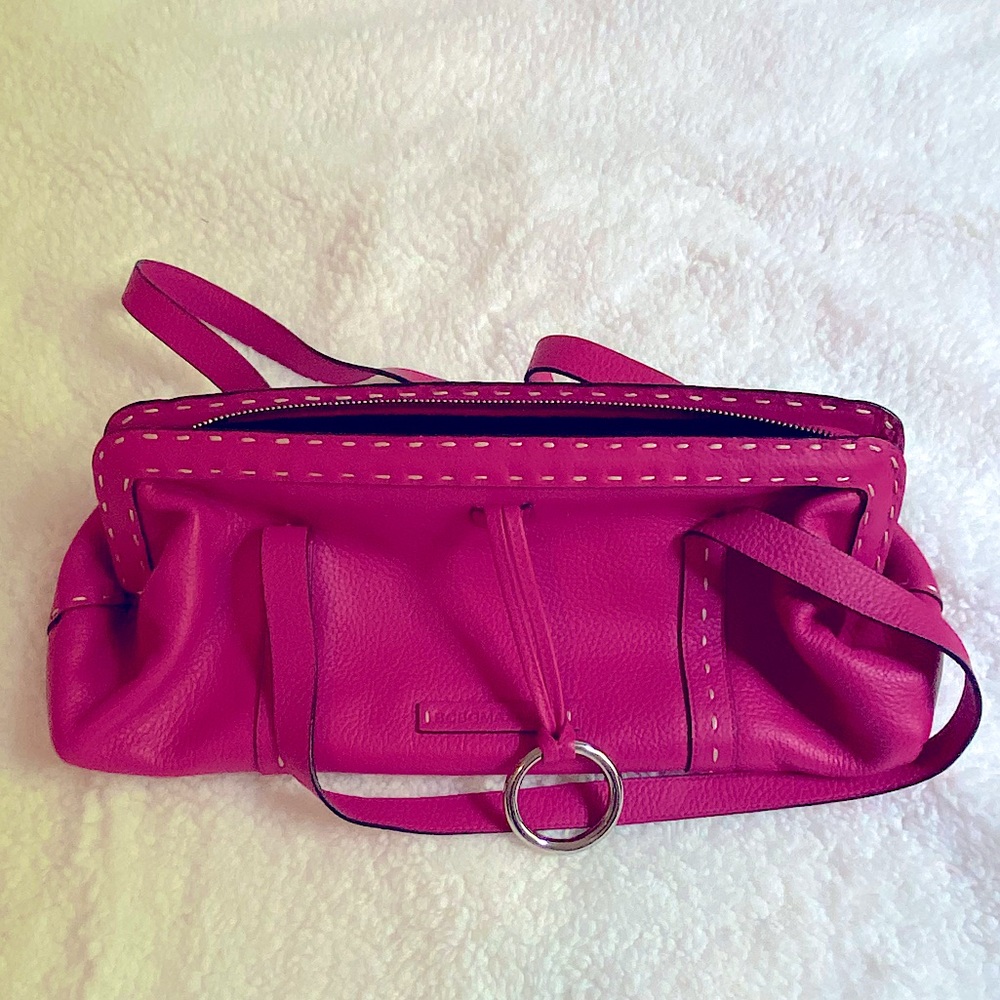 Pink BCBG medicine handbag